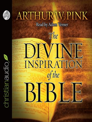 cover image of Divine Inspiration of the Bible